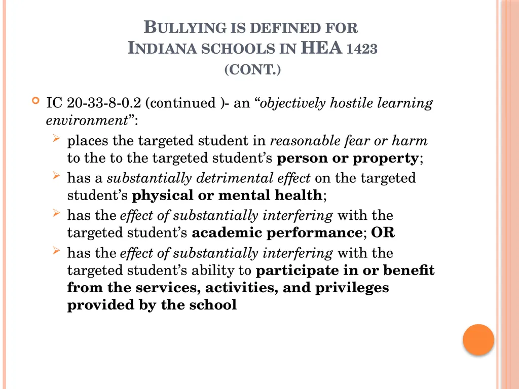 BULLY PREVENTION AND INTERVENTION School - slide 5 of 41