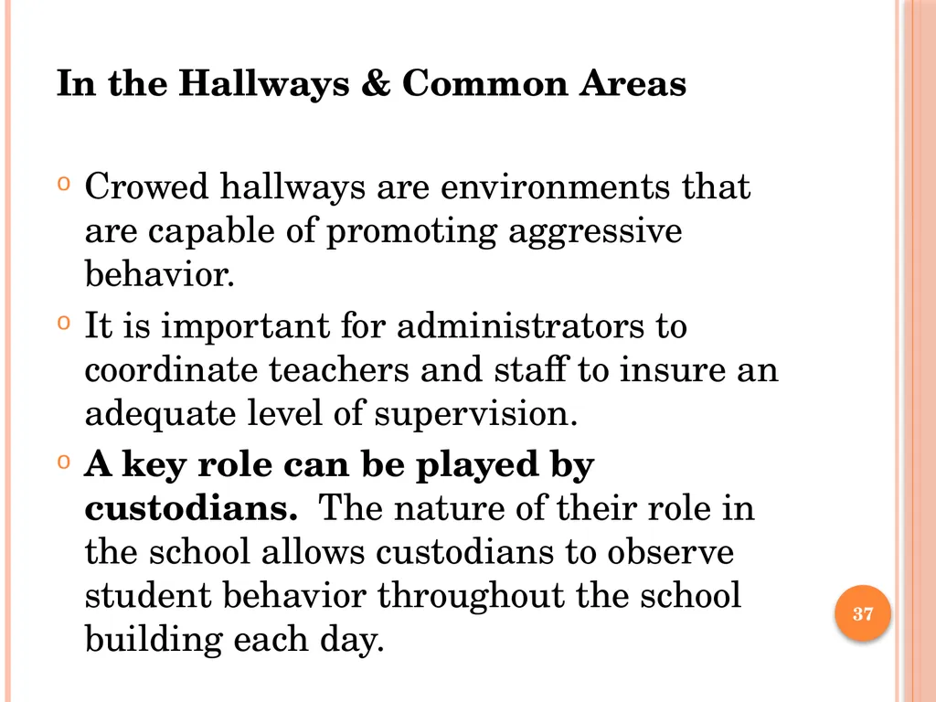 BULLY PREVENTION AND INTERVENTION School - slide 37 of 41