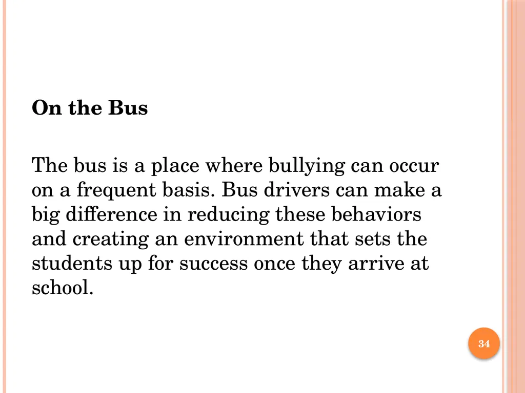 BULLY PREVENTION AND INTERVENTION School - slide 34 of 41