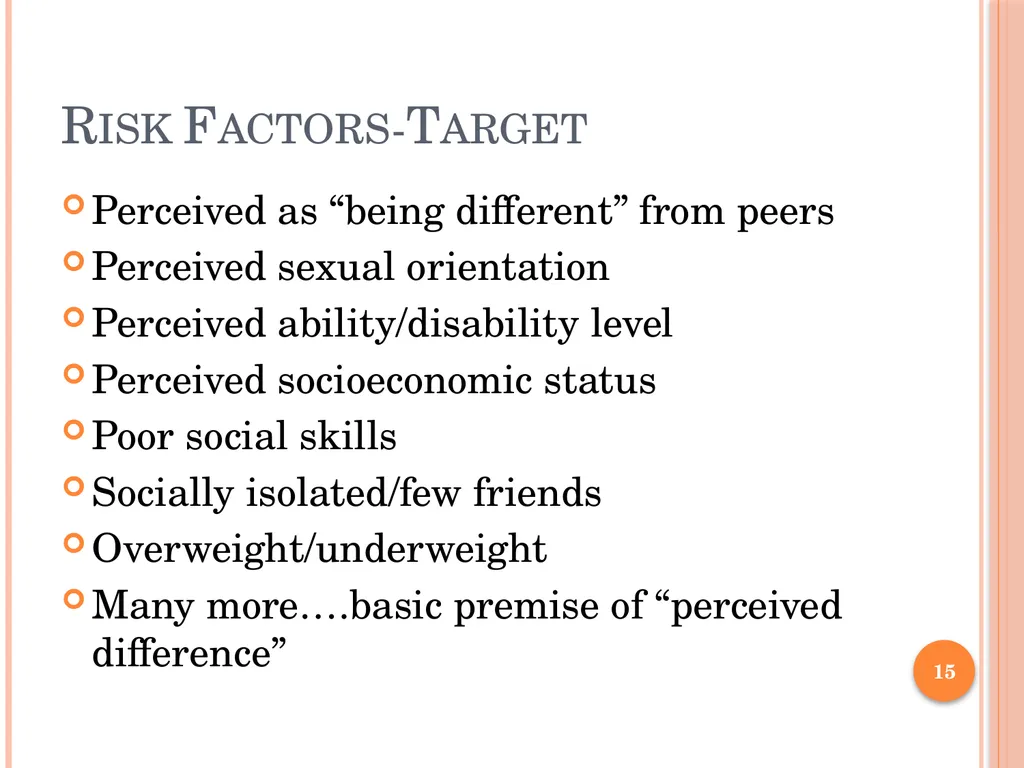 BULLY PREVENTION AND INTERVENTION School - slide 15 of 41