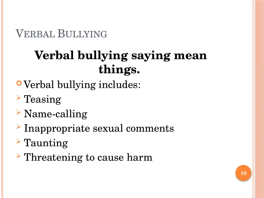 BULLY PREVENTION AND INTERVENTION School - slide 10 of 41