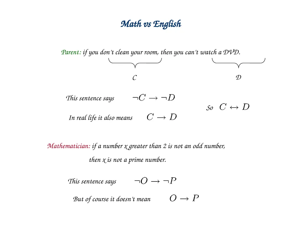 Propositional Logic Statement (Proposition) A - slide 24 of 26