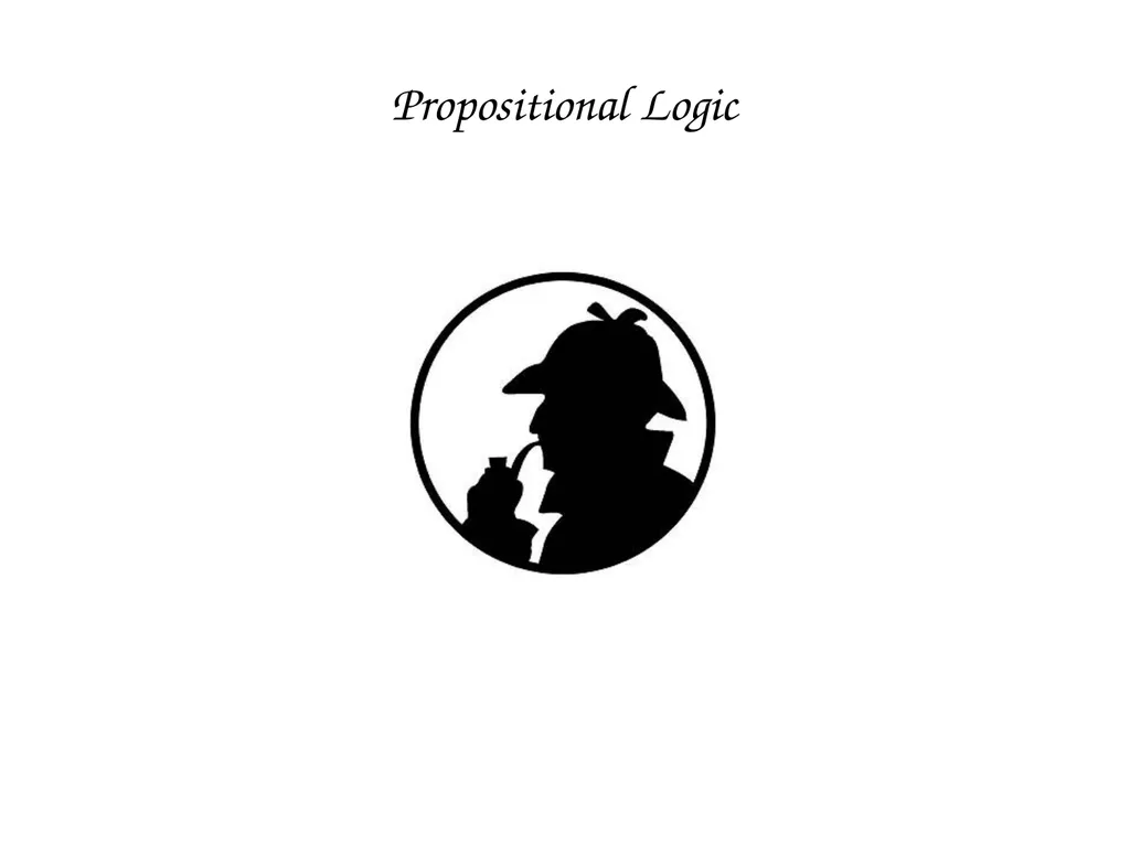 Propositional Logic Statement (Proposition) A - slide 1 of 26