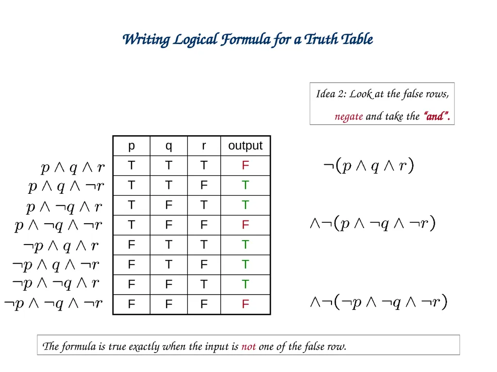 Propositional Logic Statement (Proposition) A - slide 10 of 26