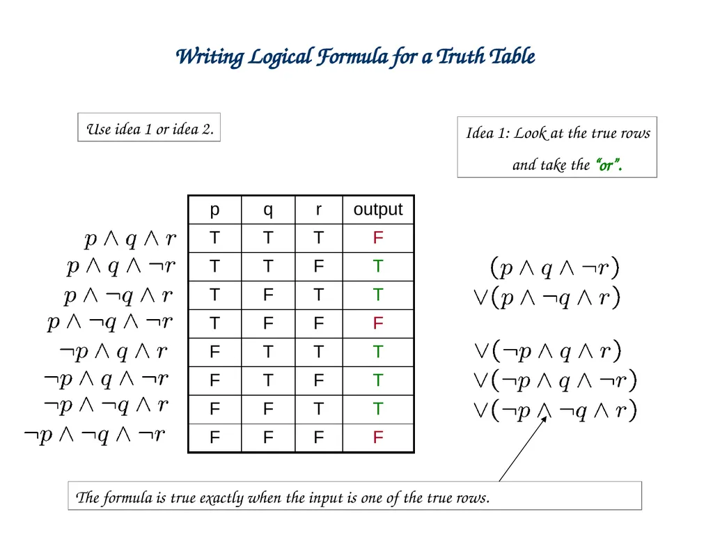 Propositional Logic Statement (Proposition) A - slide 9 of 26