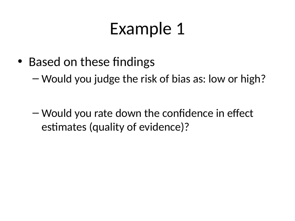 Addressing missing participant data in systematic - slide 34 of 46