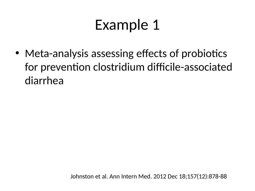 Addressing missing participant data in systematic - slide 29 of 46