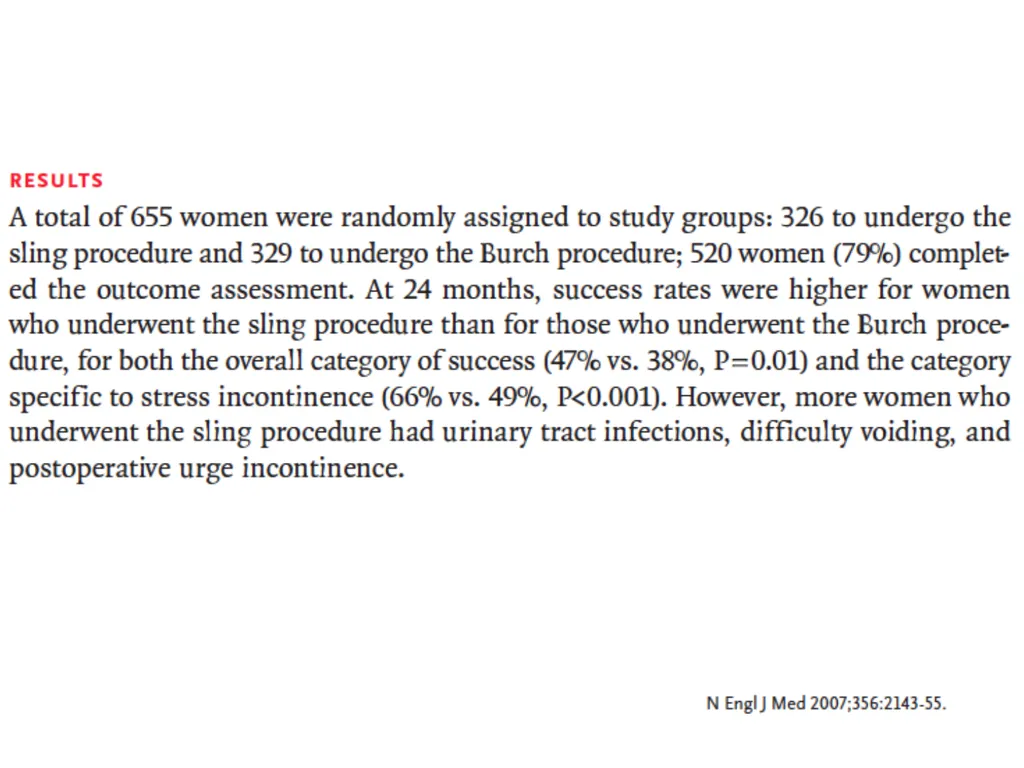 Addressing missing participant data in systematic - slide 8 of 46