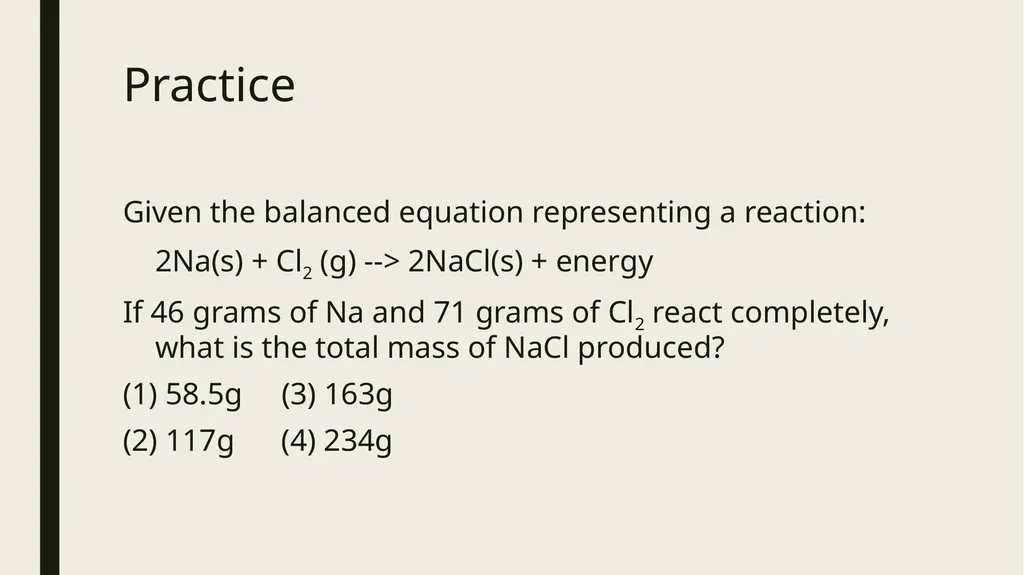 Aim: how to determine missing information from a - slide 4 of 9