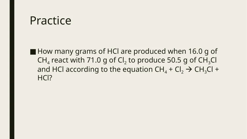 Aim: how to determine missing information from a - slide 5 of 9