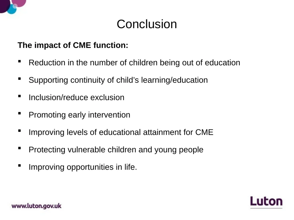 CHILDREN MISSING EDUCATION Mansoora Karimuddin - slide 19 of 20