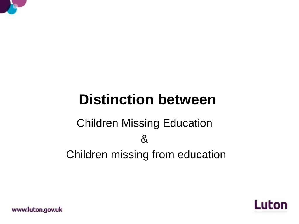 CHILDREN MISSING EDUCATION Mansoora Karimuddin - slide 5 of 20