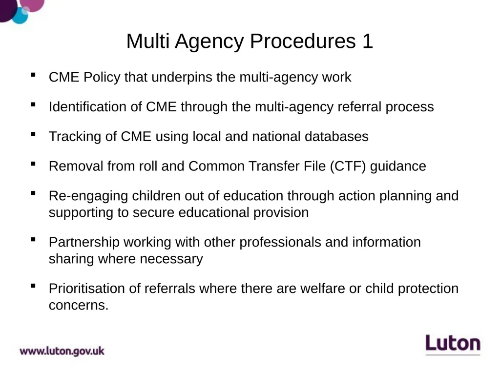 CHILDREN MISSING EDUCATION Mansoora Karimuddin - slide 10 of 20