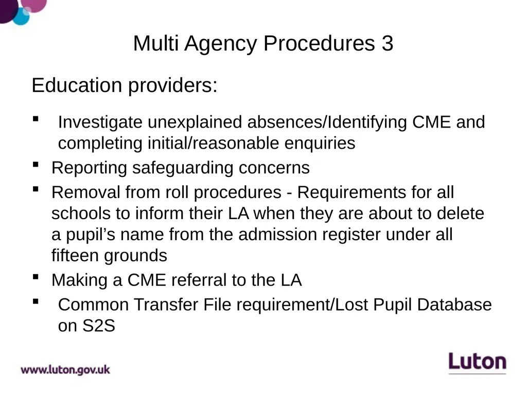 CHILDREN MISSING EDUCATION Mansoora Karimuddin - slide 12 of 20