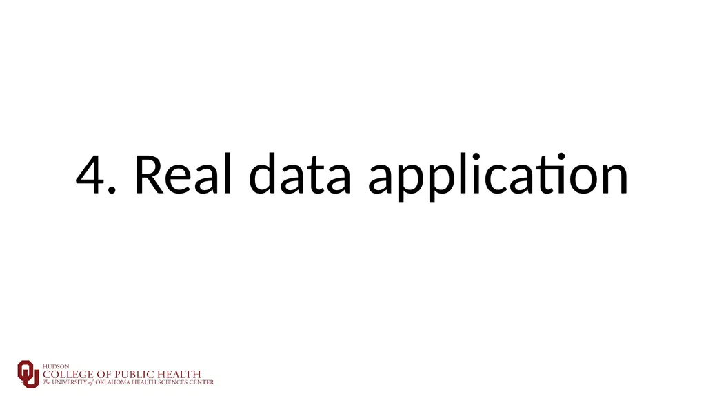 Introduction to Multiple Imputation Sixia Chen, - slide 32 of 36