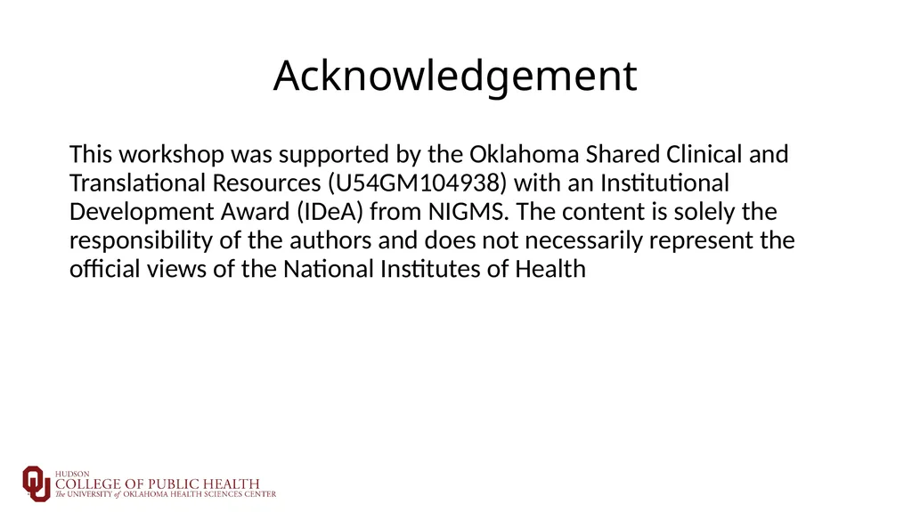 Introduction to Multiple Imputation Sixia Chen, - slide 2 of 36