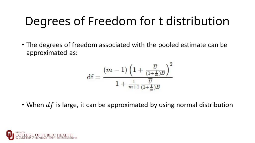 Introduction to Multiple Imputation Sixia Chen, - slide 19 of 36