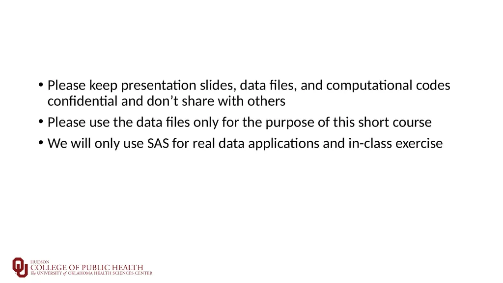 Introduction to Multiple Imputation Sixia Chen, - slide 3 of 36