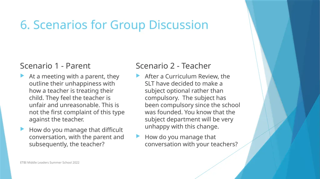 Managing a Difficult Conversation (To a Successful - slide 14 of 16