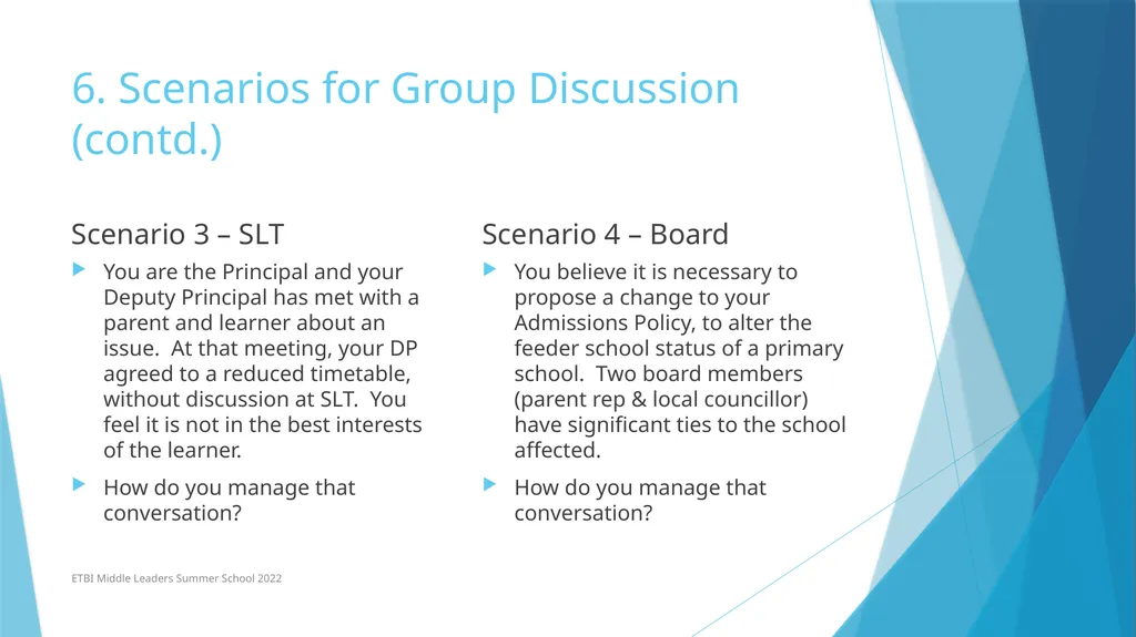 Managing a Difficult Conversation (To a Successful - slide 15 of 16