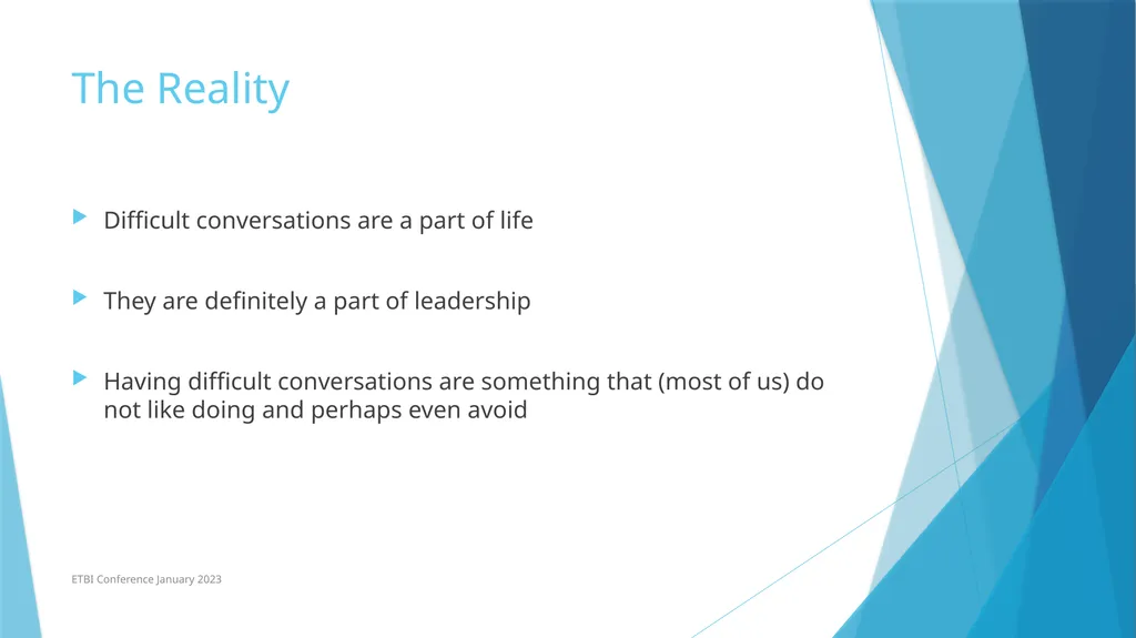 Managing a Difficult Conversation (To a Successful - slide 6 of 16