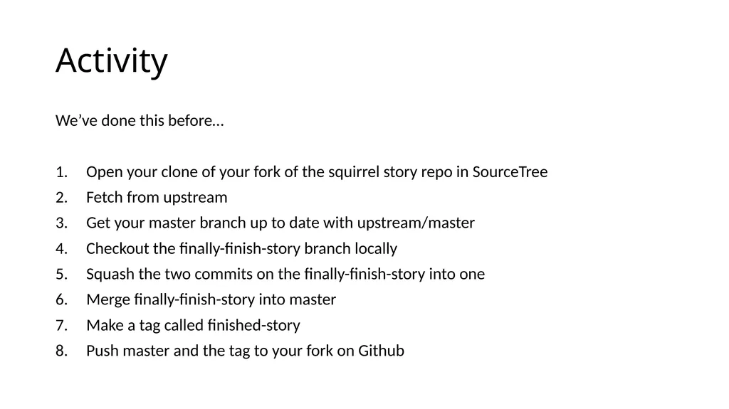 Lecture 11 Visual Git Tools: SourceTree and KDiff3 - slide 9 of 9