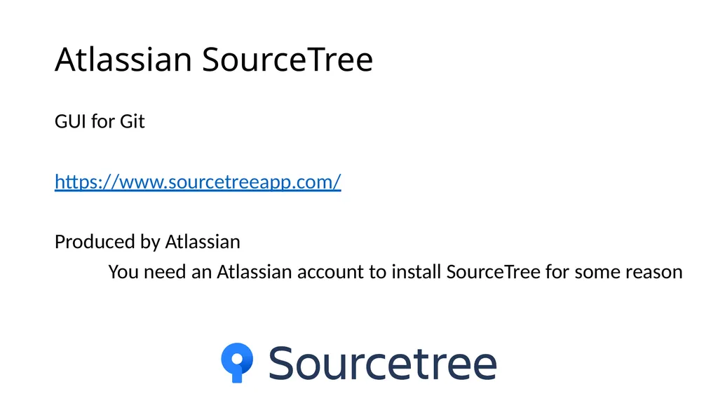 Lecture 11 Visual Git Tools: SourceTree and KDiff3 - slide 5 of 9