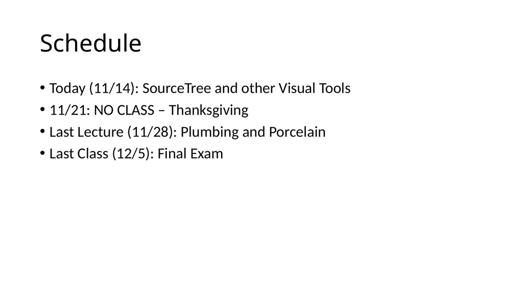 Lecture 11 Visual Git Tools: SourceTree and KDiff3 - slide 2 of 9