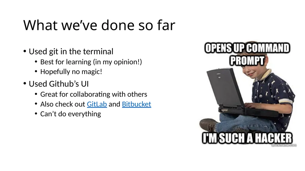 Lecture 11 Visual Git Tools: SourceTree and KDiff3 - slide 3 of 9