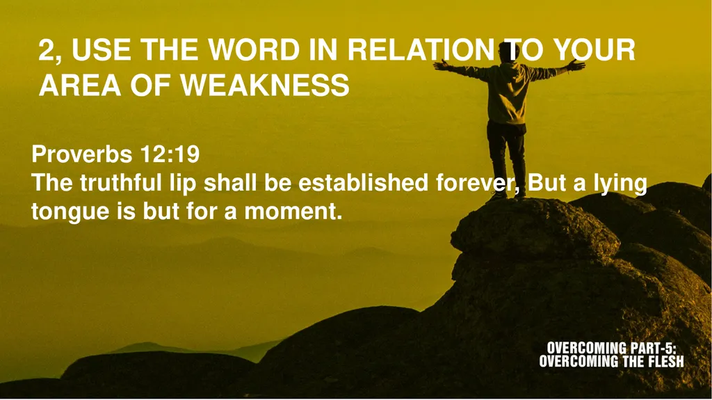 Scripture texts: James 1:13-16; Romans 8:1-13 1, - slide 5 of 16