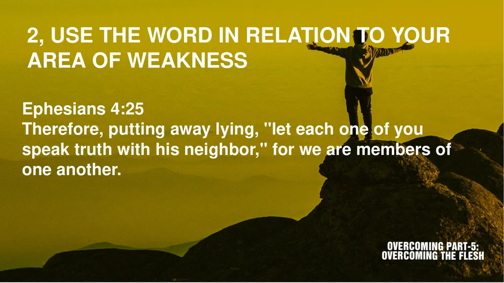 Scripture texts: James 1:13-16; Romans 8:1-13 1, - slide 7 of 16
