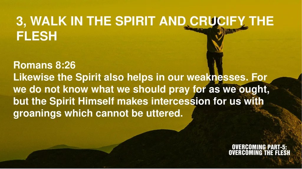 Scripture texts: James 1:13-16; Romans 8:1-13 1, - slide 10 of 16