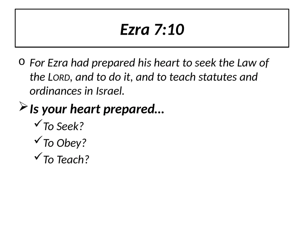 Learn from Old Testament Examples Now all these - slide 10 of 10
