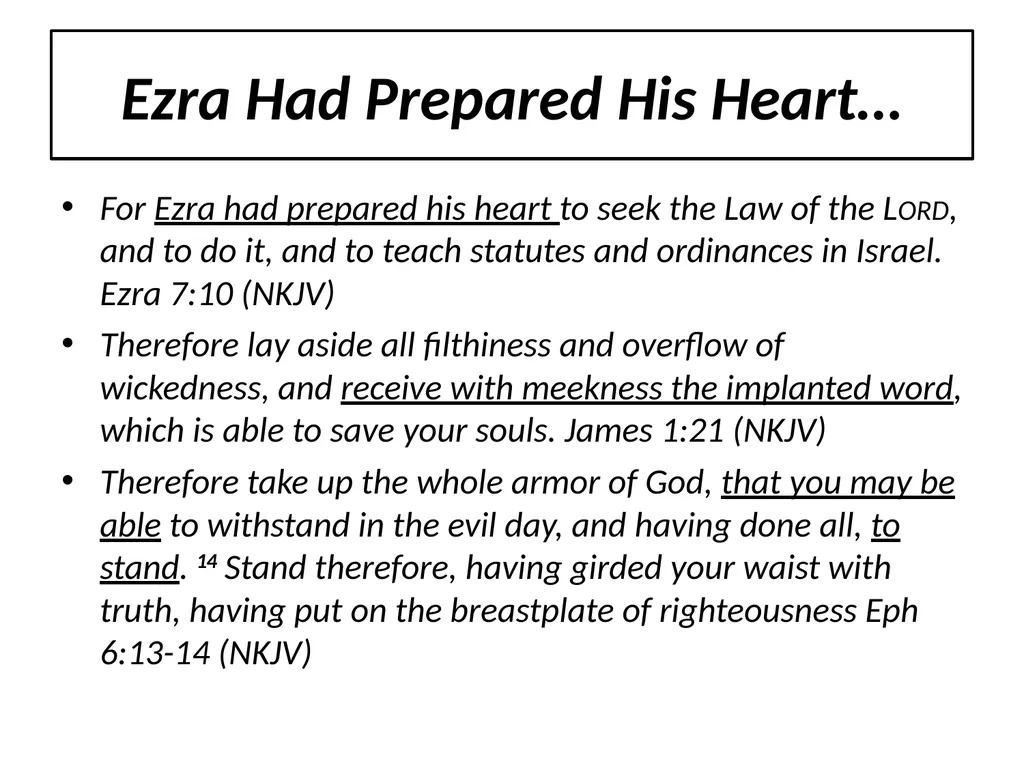 Learn from Old Testament Examples Now all these - slide 4 of 10