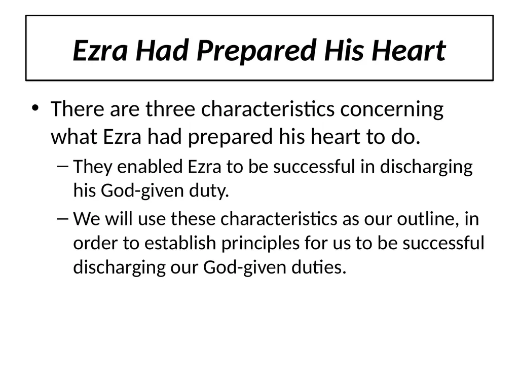 Learn from Old Testament Examples Now all these - slide 6 of 10