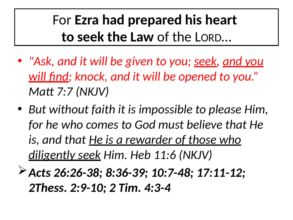Learn from Old Testament Examples Now all these - slide 7 of 10