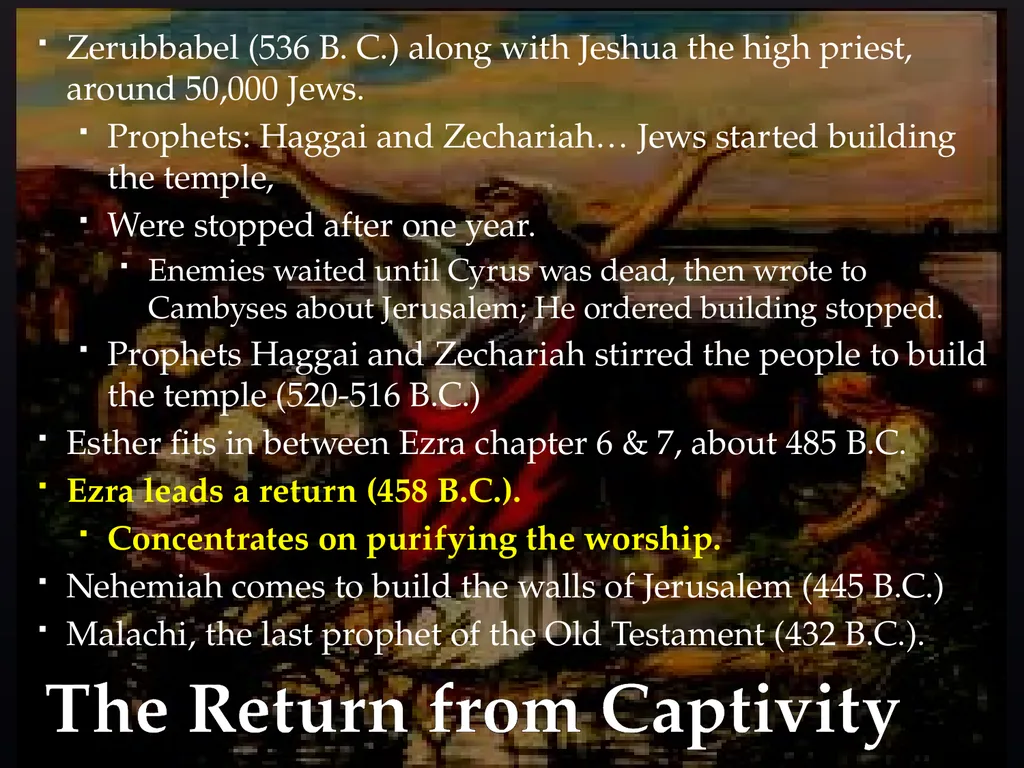Learn from Old Testament Examples Now all these - slide 3 of 10