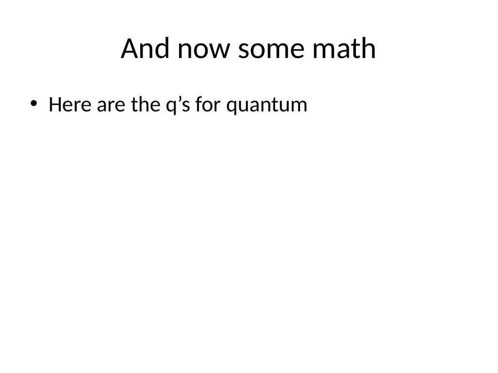 What are the Eigenvalues of a Sum of - slide 21 of 24