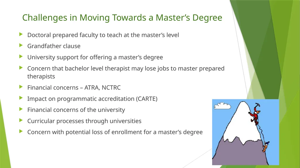 What Should be the Educational - slide 26 of 33