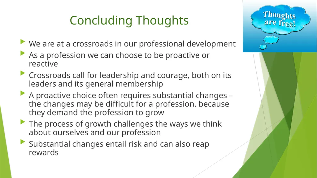 What Should be the Educational - slide 31 of 33