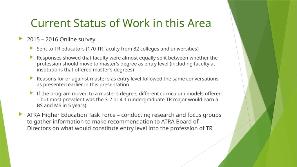 What Should be the Educational - slide 30 of 33