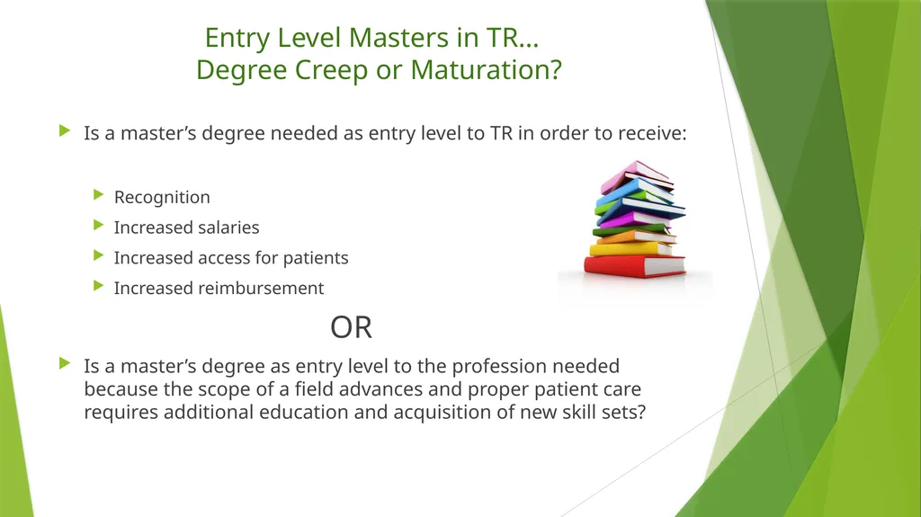 What Should be the Educational - slide 15 of 33