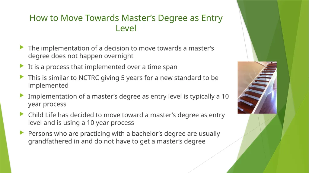 What Should be the Educational - slide 24 of 33