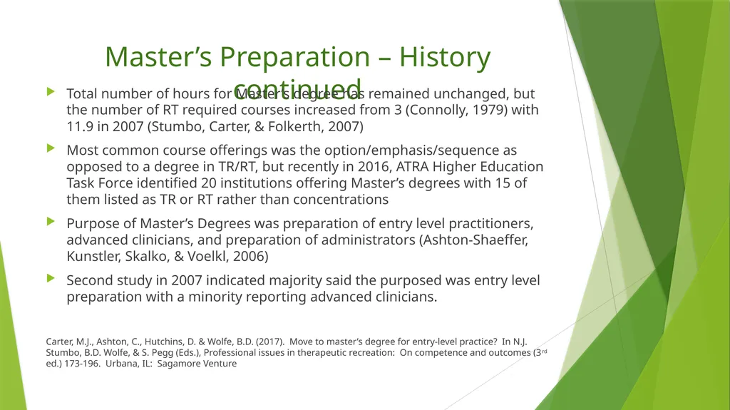 What Should be the Educational - slide 4 of 33