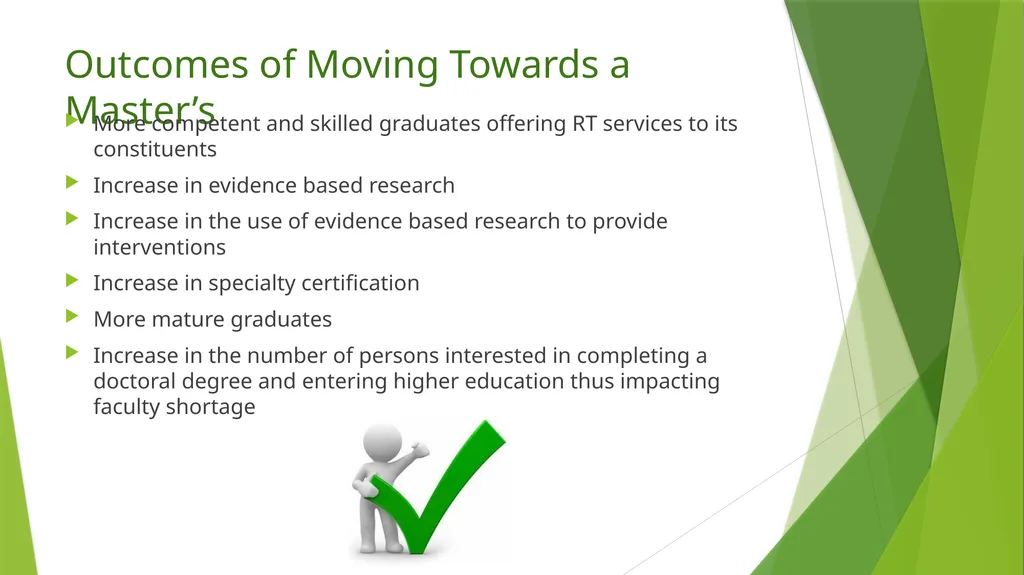 What Should be the Educational - slide 28 of 33