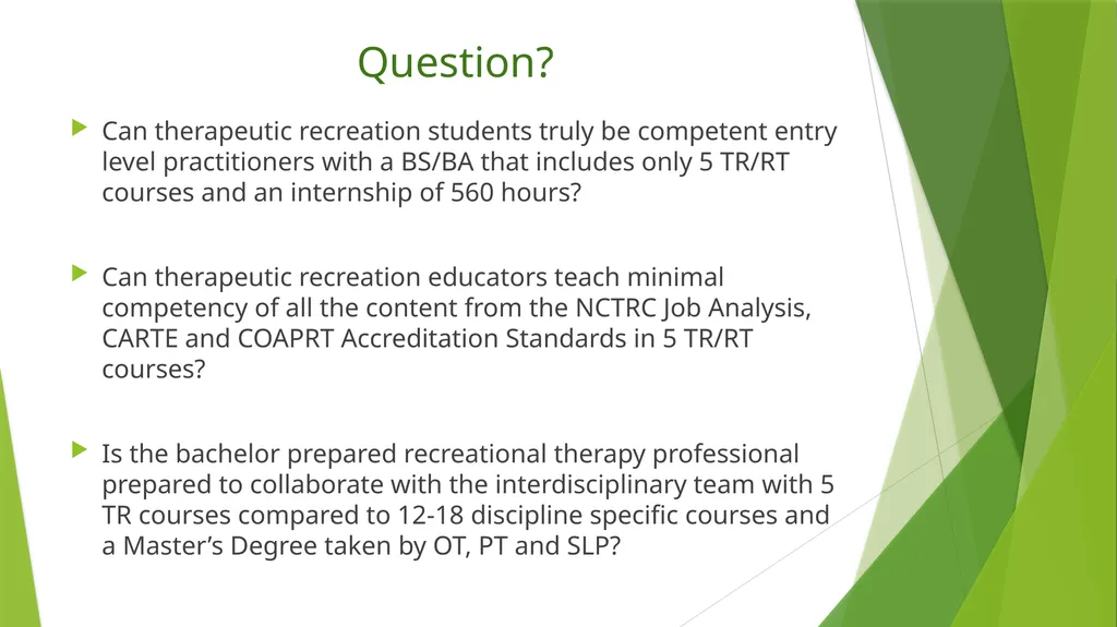 What Should be the Educational - slide 16 of 33