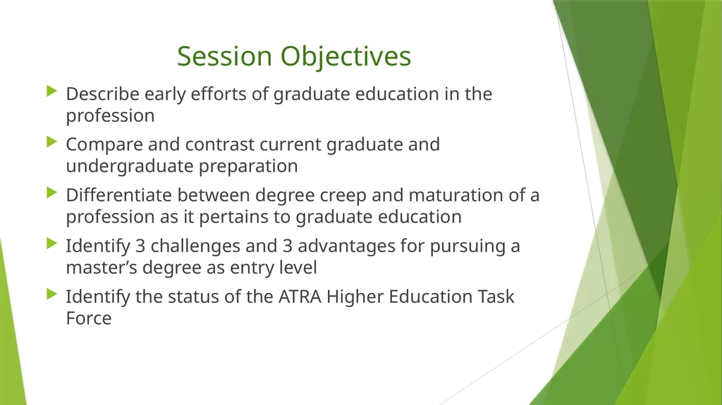 What Should be the Educational - slide 2 of 33