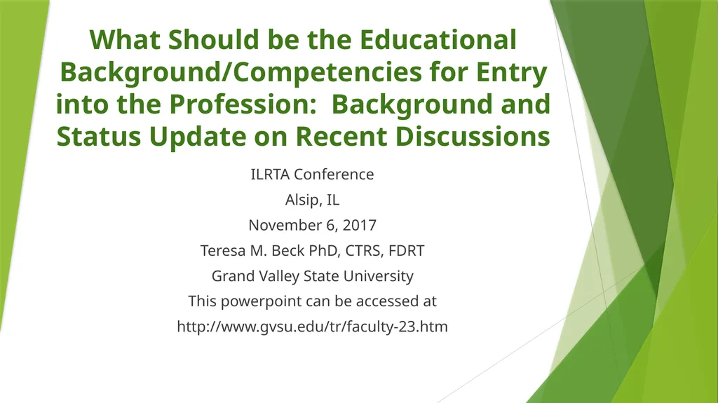 What Should be the Educational - slide 1 of 33