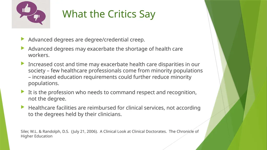 What Should be the Educational - slide 13 of 33