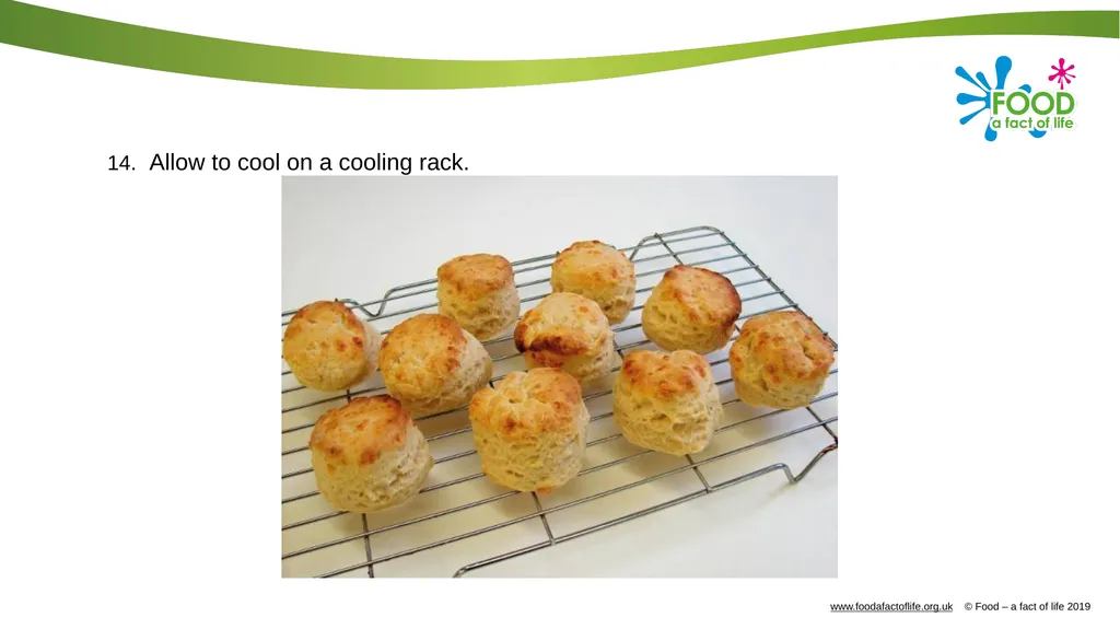 Cheesy scones Complexity: medium 250g self raising - slide 18 of 20